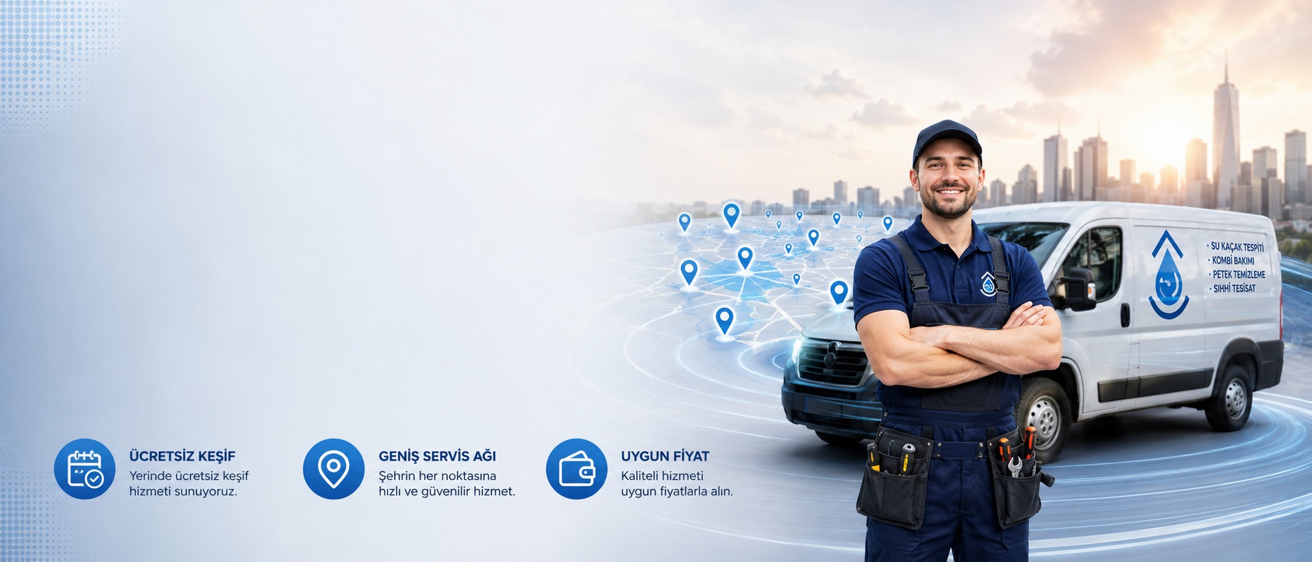 Sorunu büyümeden, kırmadan çözüyoruz. - Kopya